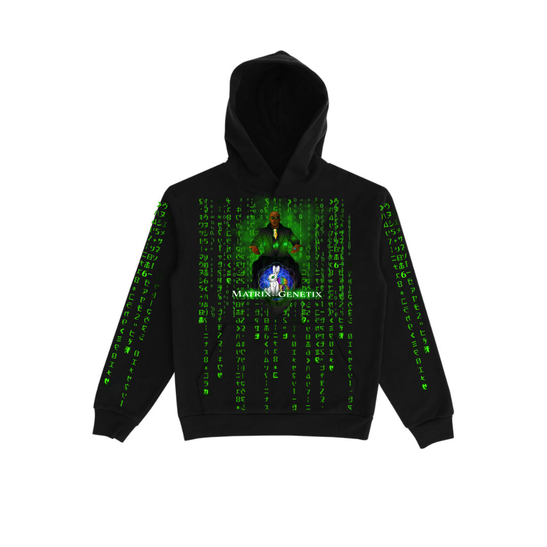 Morpheus Code Hoodie