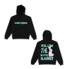 Follow The White Rabbit Trippy Hoodie