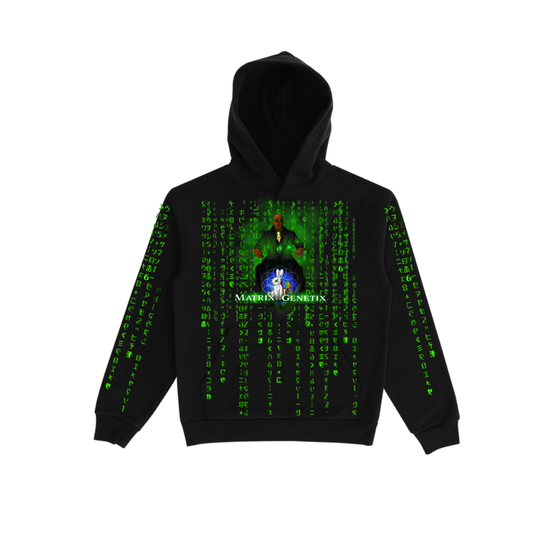 Morpheus Code Hoodie