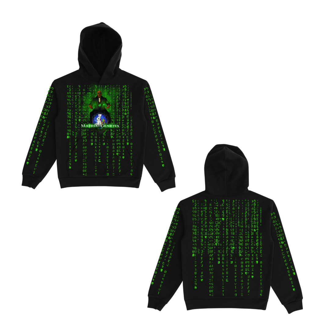 Morpheus Code Hoodie