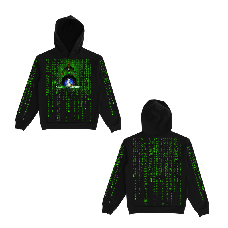 Morpheus Code Hoodie