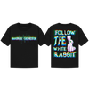 Follow The White Rabbit Trippy Shirt