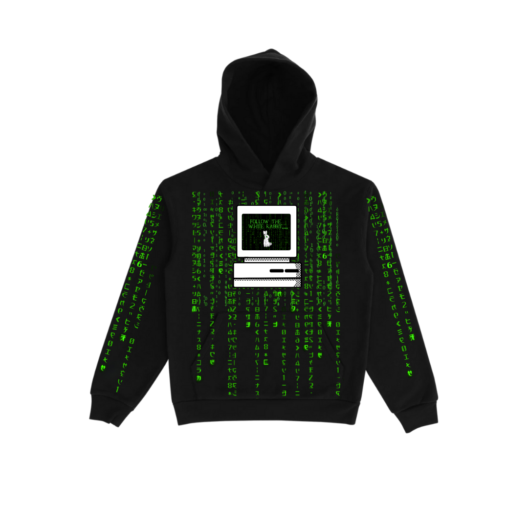 Matrix Monitor Hoodie