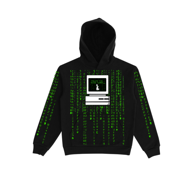 Matrix Monitor Hoodie