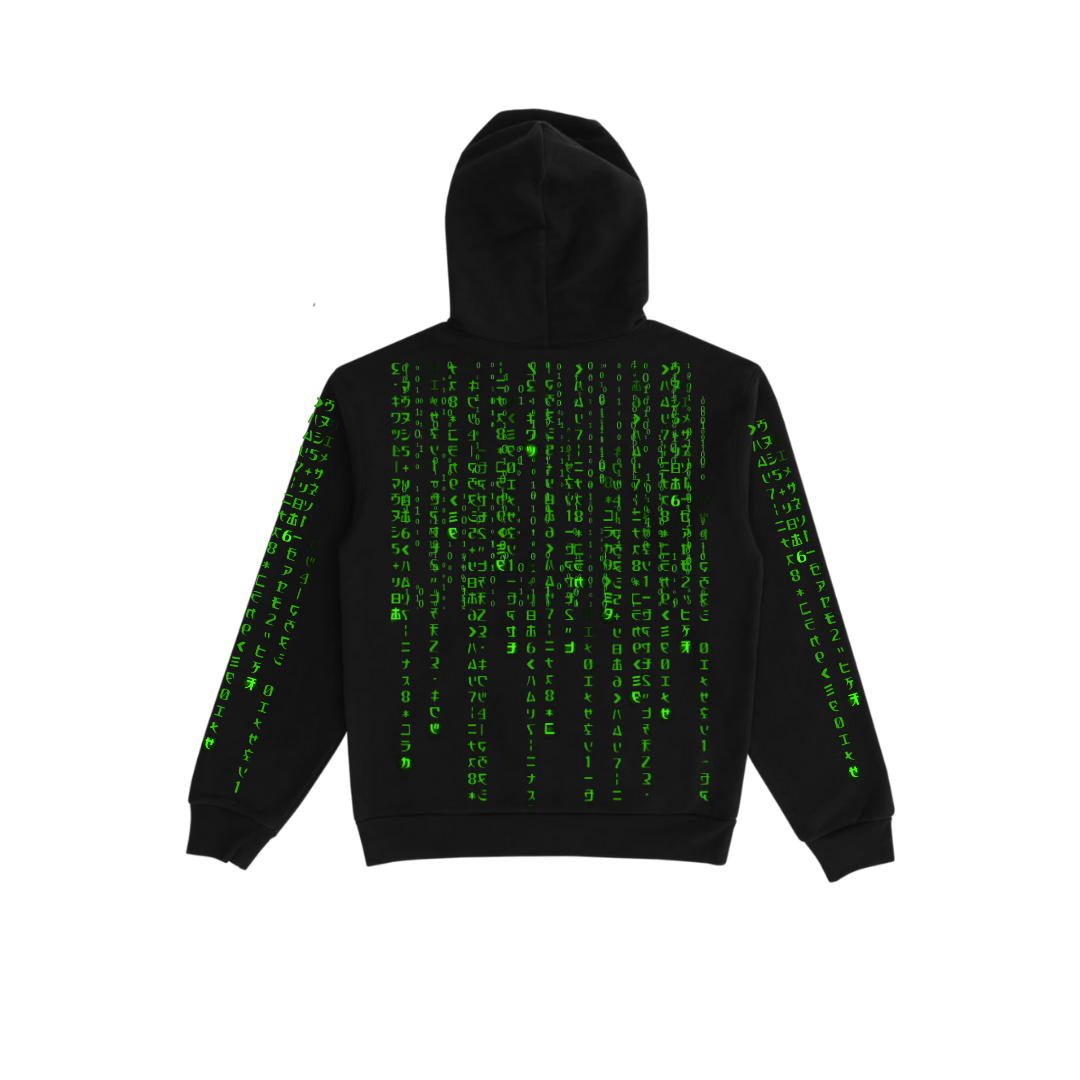 Matrix Monitor Hoodie