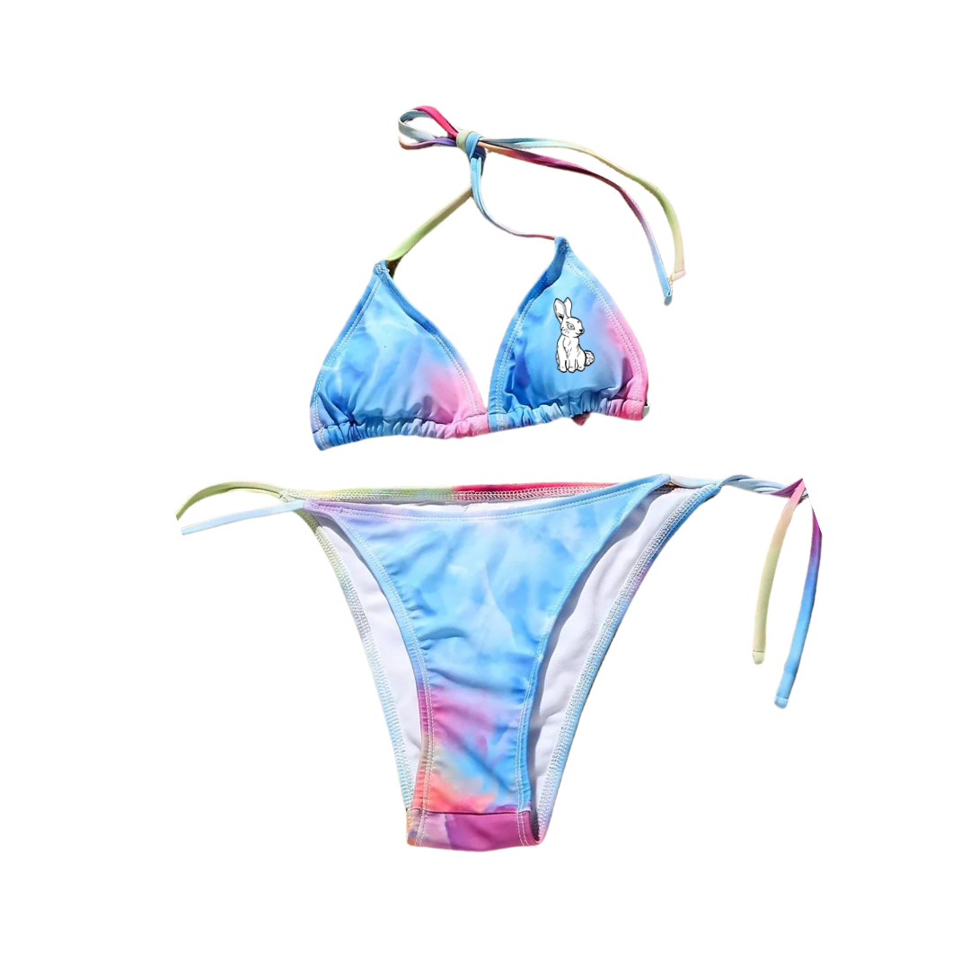 Cotton Candy Bikini Set