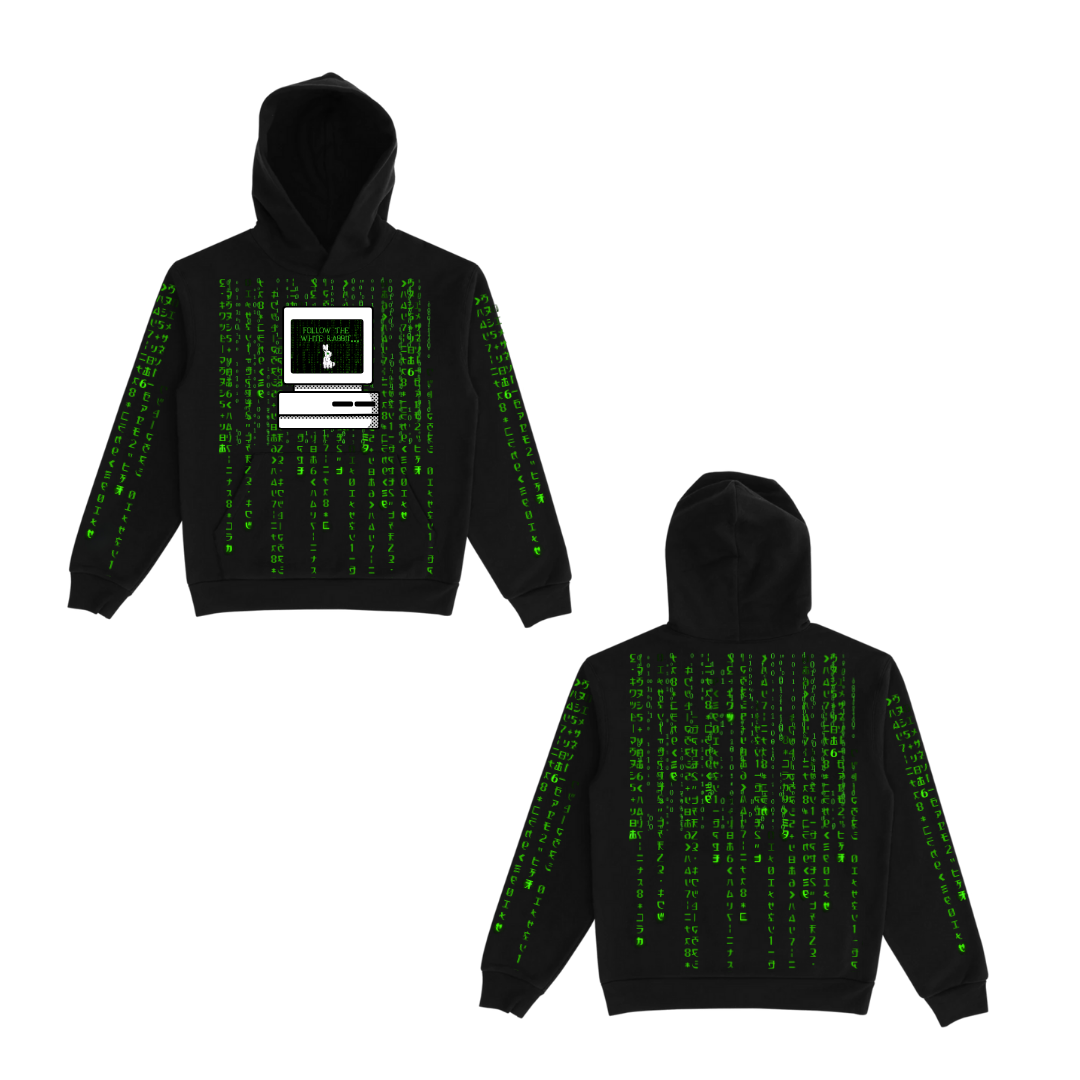 Matrix Monitor Hoodie