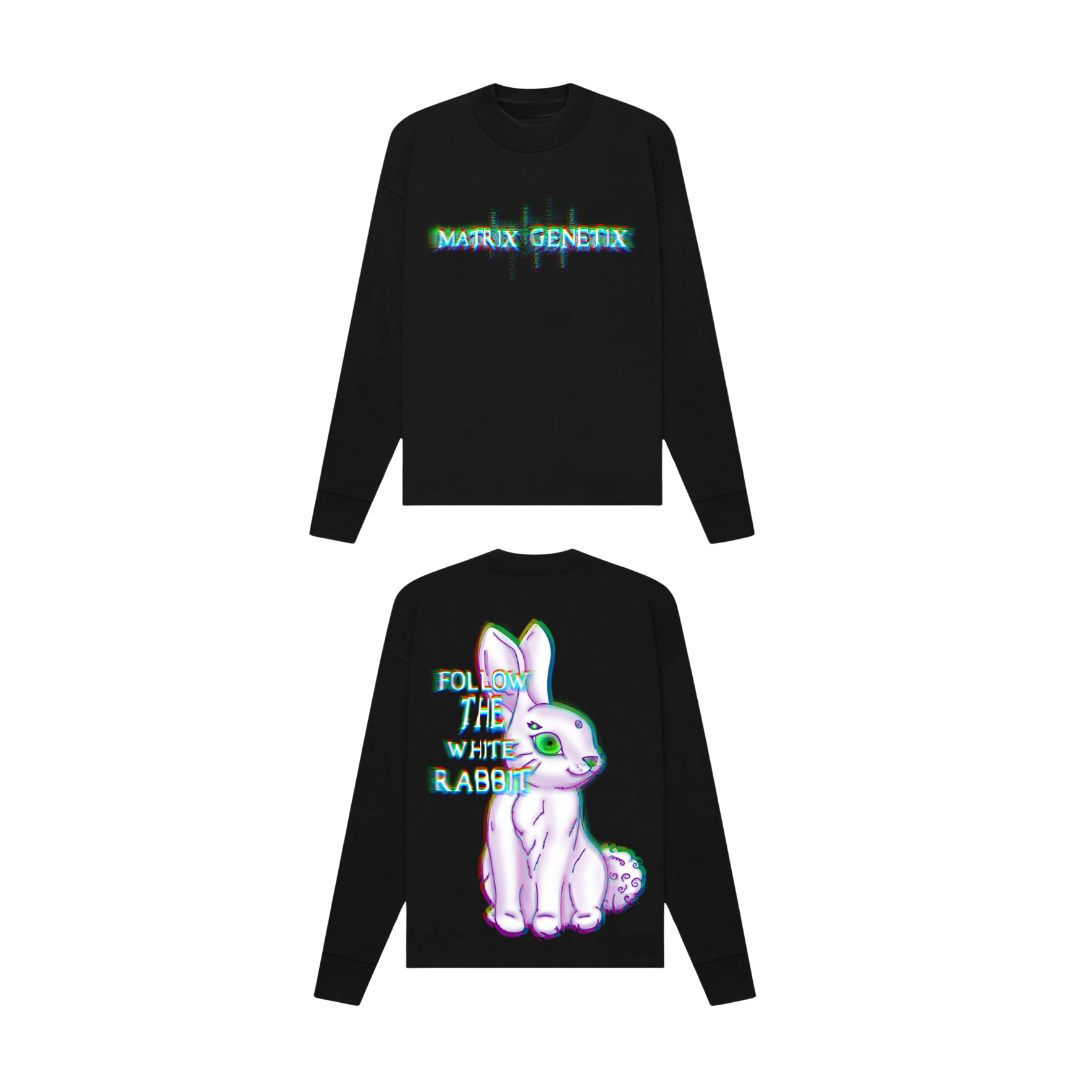 Psychedelic Code Long Sleeve