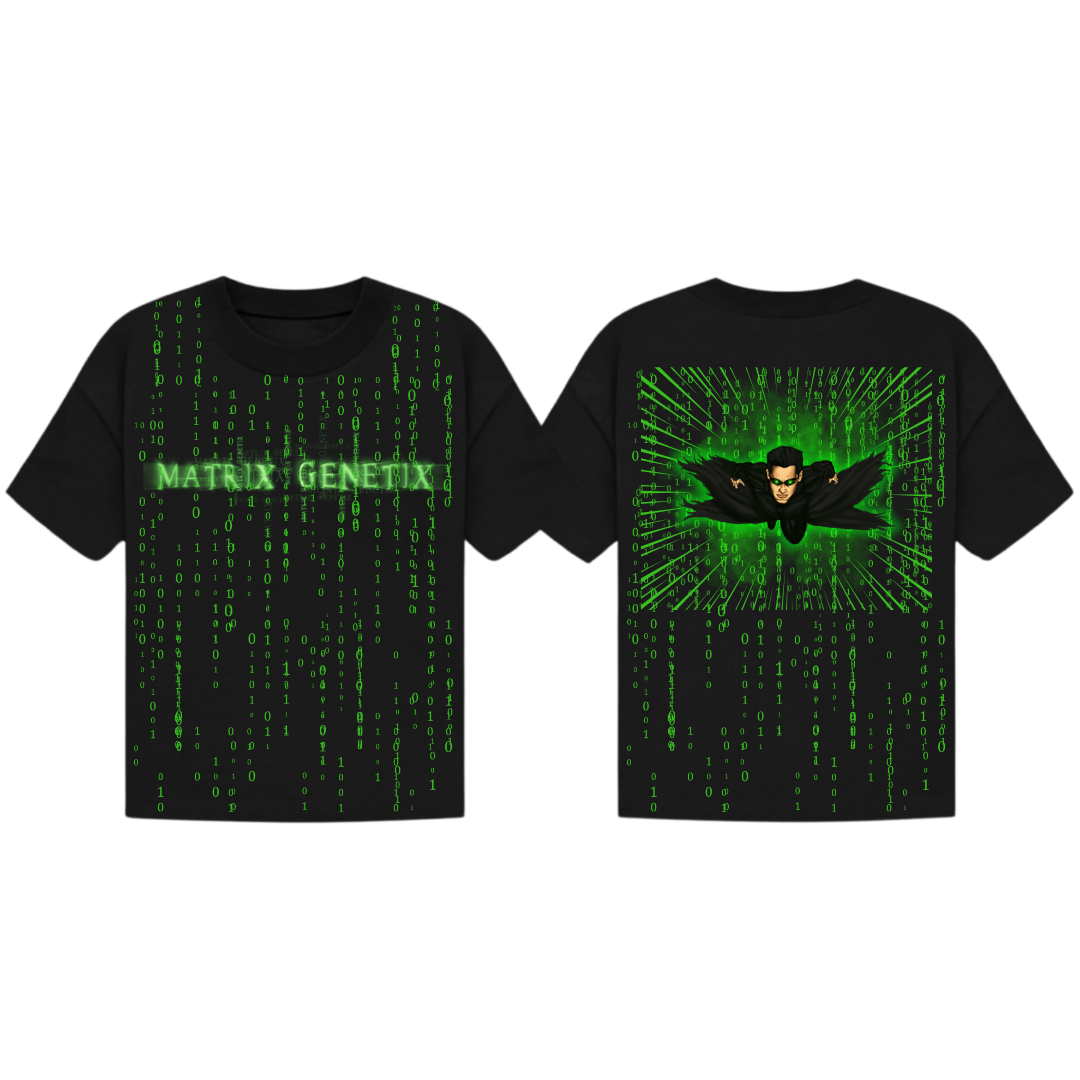 Matrix Genetix Coded Shirt